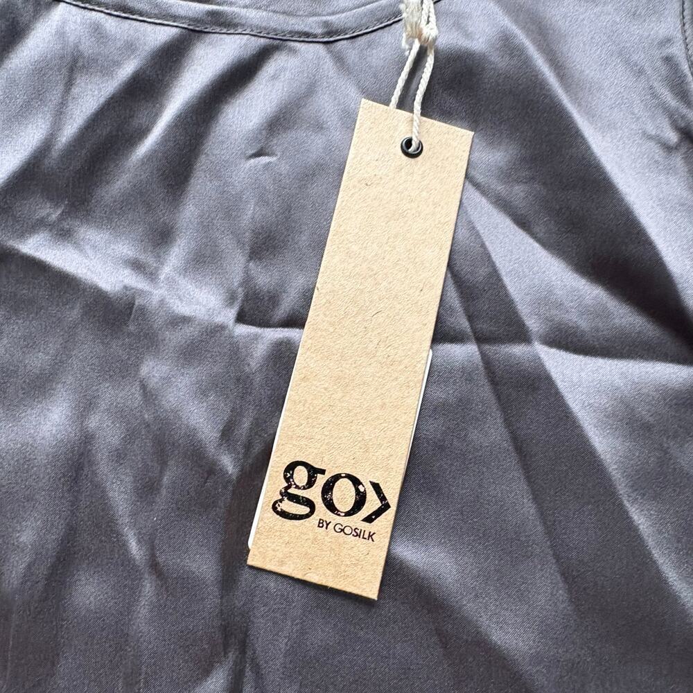 NWT Go by GoSilk Grey Tank - Picture 2 of 6